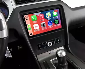 Android 13 Car Stereo Radio GPS Navi Apple CarPlay BT For 2010-2014 Ford Mustang - Picture 1 of 20