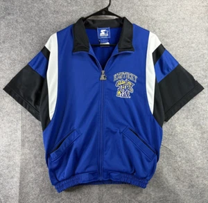 VTG Kentucky Wildcats Starter Jacket Youth Large 1990s NCAA College zip up - Picture 1 of 10