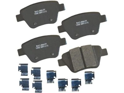 Juego de pastillas de freno traseras Bendix 73741YCTN 2011 2012 2013 para Volkswagen Golf 2010-2014 Foto 1 de 2