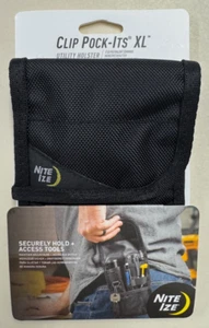 NEW Nite Ize Clip Pock-Its XL Utility Holster Holds Flashlight Multi-Tool Sheath - Picture 1 of 1