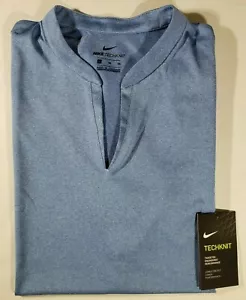 Nike Polo da donna Techknit Golf Cool a maniche corte - XL - Blu - Foto 1 di 5