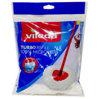Vileda Microfibre Easy Wring/Clean Mop- Choose either Complete Set or Refill