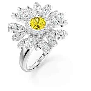 Swarovski Women's 5534945 Eternal Flower Finish Crystal Ring Brand New - Picture 1 of 1
