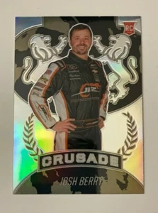 2021 Panini Chronicles NASCAR Racing SELEZIONA JOSH BERRY RC Argento PRIZM #4 - Foto 1 di 2
