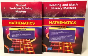 Mathematics Course 3~Guided Problem Solving & Reading & Math Literacy Masters - Picture 1 of 2