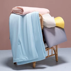 Cooling Blankets for Hot Sleepers - Cool like Ice Cream Lightweight Blanket for - Picture 1 of 7