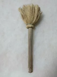 Cepillo exfoliante batidor antiguo primitivo hecho a mano - Imagen 1 de 11