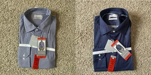 Hickey Freeman Men s Long Sleeve Classic Fit Shirt - Picture 1 of 19