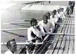 Karl-Heinz Danielowski (DDR) Rudern (1.OS 1976) Foto (02.24) - Bild 1 von 1