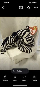 Authentic Ty Ziggy Beanie Baby - 3rd gen Hang Tag / 1st gen Tush - Picture 1 of 1
