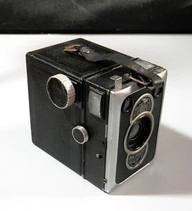 Kamera Zeiss Ikon -Box Tengor- Boxkamera für Rollfilm Historische Kamera - Bild 1 von 2