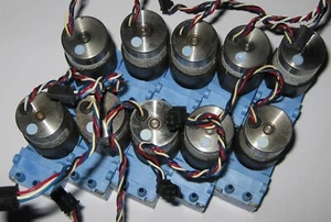 10 X Mini Diaphragm Single Head Air and Gas Hargraves Pump - 6 l/min - 12 V DC - Picture 1 of 7