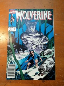 WoLVeRiNe #25 from 1990 NM+ 9.6 / 9.8 ~YouNG LoGaN ~ JiM Lee cover XJ-248 - Picture 1 of 5