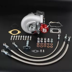 Arashi Billet Turbo TD05H 18G 8cm para Niss un SR20DET SILVIA S14 S15 Bolt-on T25 - Imagen 1 de 6