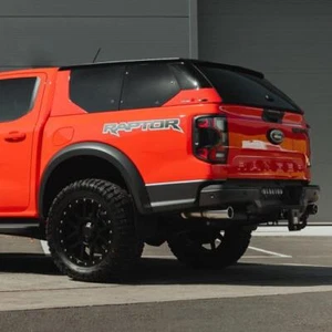 Genuine Ford Ranger Raptor 2022> Meteor Grey ALPHA SC-Z SPORTS TONNEAU - Picture 1 of 5