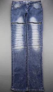 Pantalones de mezclilla ajustados para hombre Fusai talla 32x32 (MSR 32x34) - Imagen 1 de 7