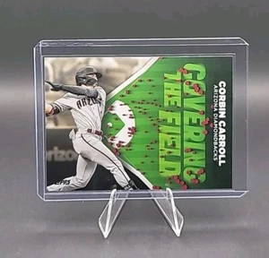 2024 Topps Series 2 Covering the Field Corbin Carroll #CTF-4 Diamondbacks  - Picture 1 of 2