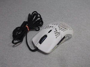 Souris gaming filaire Glorious modèle 0 blanc mat - Photo 1/7