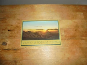 AK GRUPPE M. ROSA - M. CERVINO - 1989 - GEREIST - Bild 1 von 2