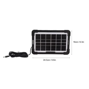 Solar Generator Multifunctional Long Lasting With Bulbs Portable Power Station - Bild 1 von 12