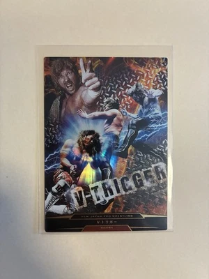 Kenny Omega 2016 King Of Pro Wrestling V-Trigger Holofoil Refractor Foto 1 de 2