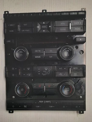 2009 Ford Flex 8A8T-18A802-CF Climate Control - Image 1 of 3