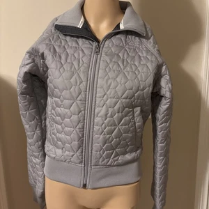 The North Face Silver Metallic Borough’s Jacket Size Small NWT - Picture 1 of 12