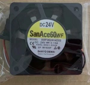 SanAce New original cooling fan  9WF0624H4D03 A90L-0001-0508  24V 0.15A - Picture 1 of 1