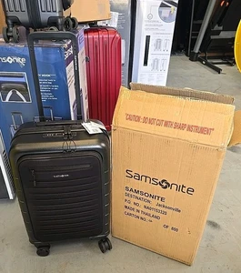 Samsonite Variate Spinner Handgepäck schwarz BRANDNEU - Bild 1 von 12
