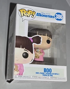 Funko Pop! Disney Pixar Monsters Inc Boo #386 Vinyl Figur Brandneu - Bild 1 von 7
