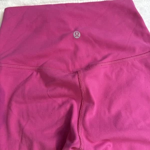 Lululemon Hot Pink Legging Girls Size 4 Align Crop Yoga/Gym/ Run  - Picture 1 of 8