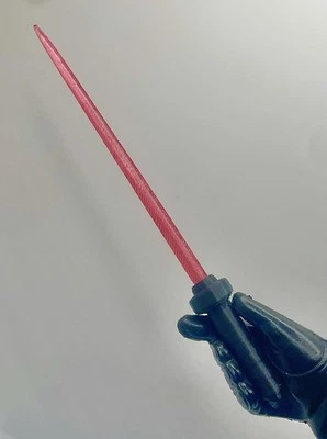 Vintage Star Wars 12 Inch Darth Vader Replacement REPRO Lightsaber 1978 12” - Image 1 of 4
