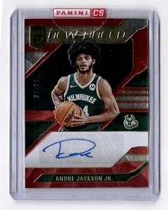 2023-24 Donruss Elite - New Breed Autographs Andre Jackson #NB-AJJ Red /49 - Picture 1 of 2