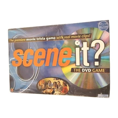 Scene It? The DVD Game 2003 Board Game Movie Trivia NEW Sealed - Image 1 of 4