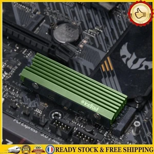 Dissipateur thermique SSD M.2 2280 NGFF/NVME avec coussin thermique en silicone - Afbeelding 1 van 9