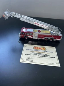 Code 3 Boston E-One Platform Ladder Tower Unit Preowned No Box Read Desc - Picture 1 of 9