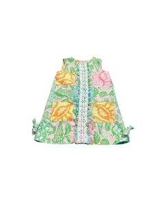 Lilly Pulitzer What the Shell Shift Dress GIRLS 4  - Picture 1 of 5