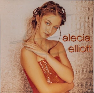 ALECIA ELLIOTT I'M DIGGIN IT Album Cover Promo 12x12 Flat Double Sided Poster - Picture 1 of 2