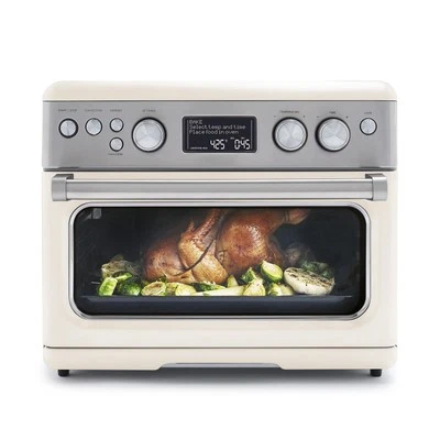 Freidora de aire y convección de encimera Elite 13 en 1 GreenPan, sin PFAS, crema para nubes Foto 1 de 4