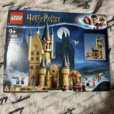New LEGO 75969 Harry Potter Wizarding World Hogwarts Astronomy Tower Damage Box - Image 1 of 4