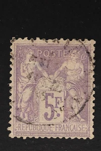 FRANKREICH SC# 96 GEBRAUCHT CV$70 KLEIN DÜNN - Bild 1 von 3