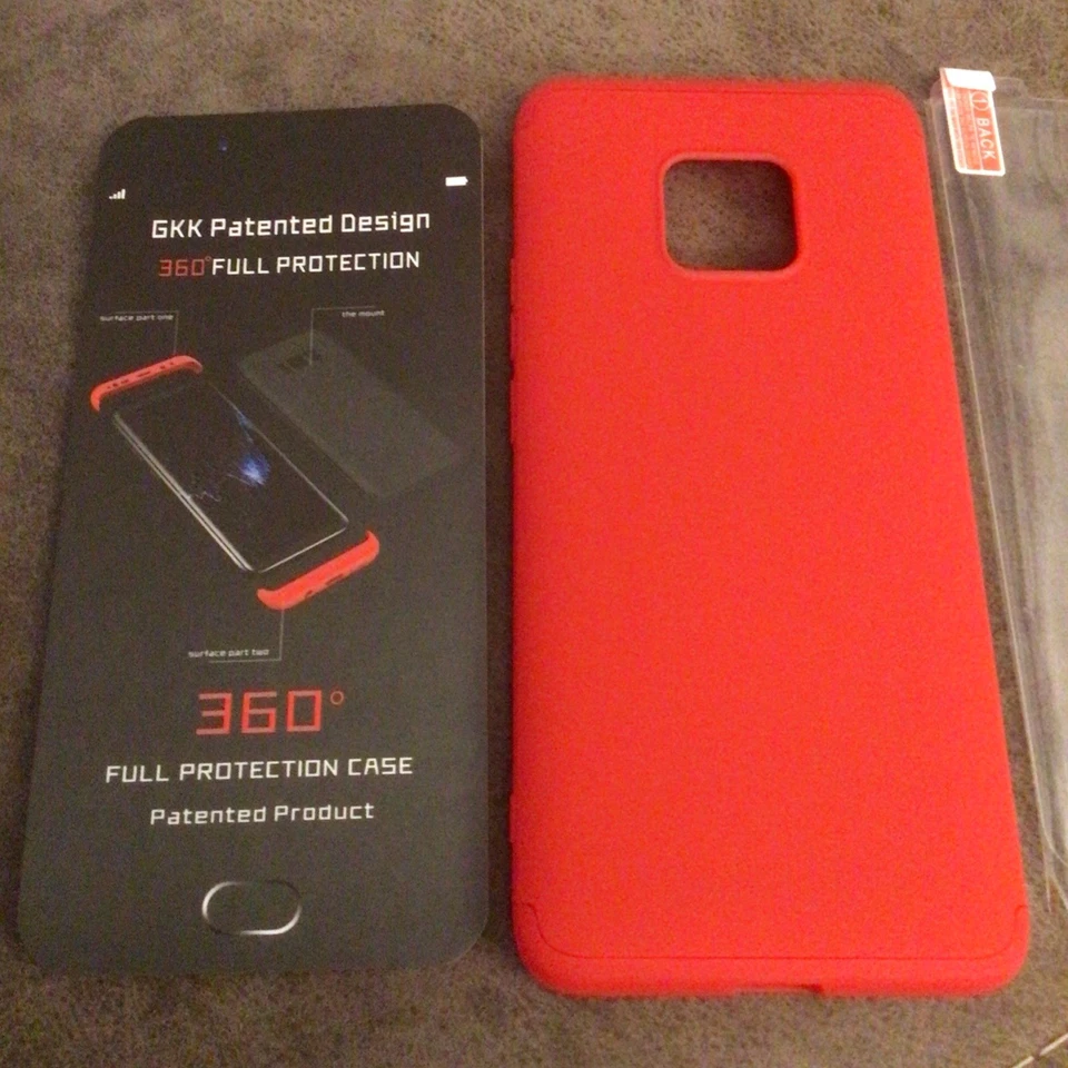 Funda rígida trasera de protección completa GKK 360 para Huawei Honor Mate 20 Pro Foto 1 de 4