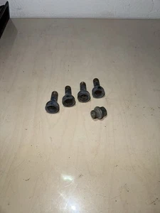 Original BMW E32 E34 E36 E38 E39 Felgenschloss Satz Felgenschlößer Radschrauben - Bild 1 von 4