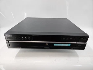 Sony SCD-CE595 Super Audio CD 5 Disc Changer "Wont Read" AS-IS/Parts - EB-18029 - Picture 1 of 12