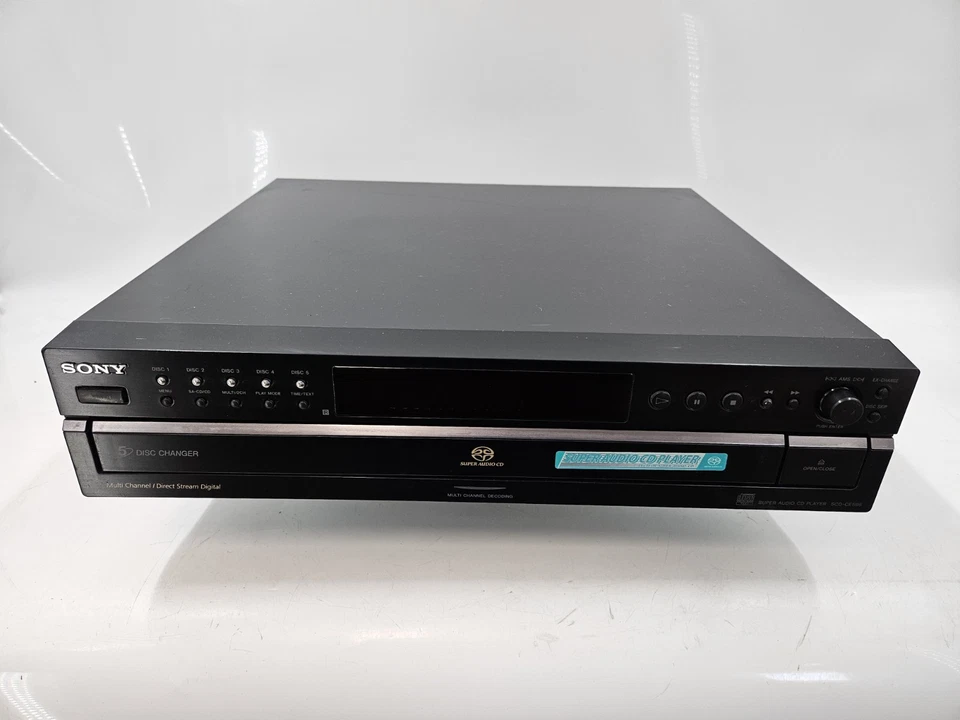 Sony SCD-CE595 Super Audio CD 5 cambiador de discos "no leerá" como está/piezas - EB-18029 Foto 1 de 4