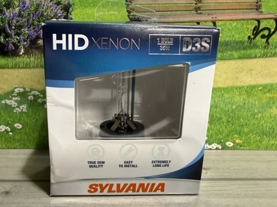 Sylvania HID XENON D3S Head Light Bulb 35W Made in Germany BRAND NEW - Image 1 of 2