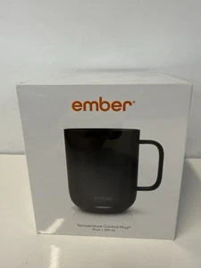 Ember 10oz Temperature Control Mug 2 Black New - Picture 1 of 6