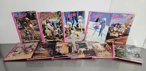 Barbie & Friends Groiler Vintage Hard Cover Children's Books From 1999 Lot Of 11 - Picture 1 of 15