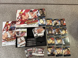 Street Fighter Deck-Building Game Cryptozoic 2014 Capcom Complete Sleeved Cards - Bild 1 von 7