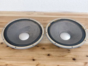 Par de unidades de altavoz para reparación de piezas JBL D130F borde de woofer rasgado /  - Imagen 1 de 10